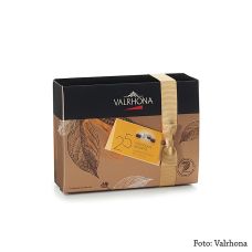 Valrhona Ballotin Sortiment, feine Pralinenmischung, 230 g, 25 St