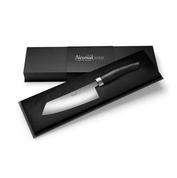 Nesmuk Soul Kochmesser, 140mm, Mooreiche Griff, 1 St