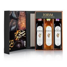 FORVM Geschenkset - 3  Cabernet-Sauvignon / Chardonnay / Merlot, 750 ml, 3 x 250ml
