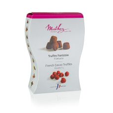 Trüffelkonfekt - Pralinen, Mathez, mit Himbeere, 250 g