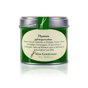 Thymian, gefriergetrocknet, Altes Gewürzamt, 10 g
