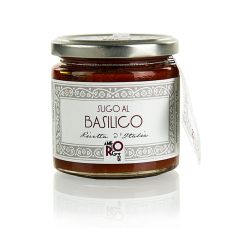 Sugo al basilico - Tomatensauce mit Basilikum, Amerigo, 200 g