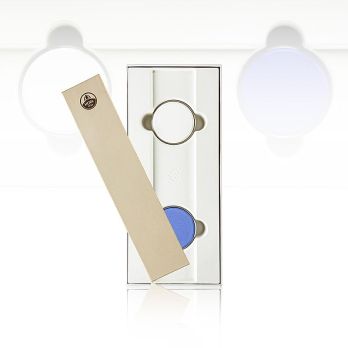 HORL Premiumschärfe-Paket ( 3000er+ 6000er Edelkorundschleifscheibe + Leder), 3 tlg.