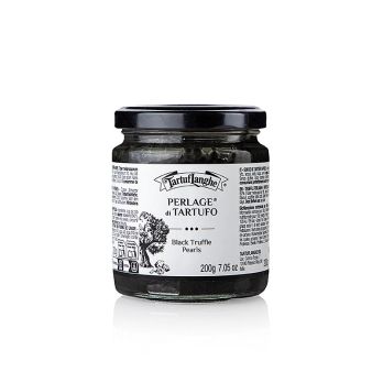 TARTUFLANGHE Trüffel Kaviar - Perlage di Tartufo, aus Wintertrüffelsaft, 200 g