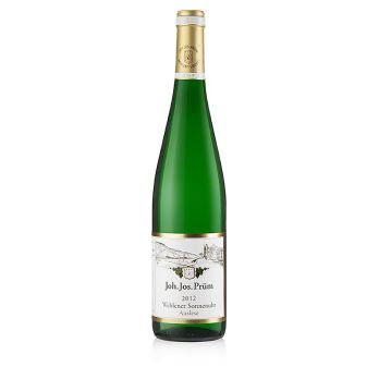 2012er Wehlener Sonnenuhr Riesling Auslese GK, süß, 8 % vol., J.J. Prüm, 750 ml