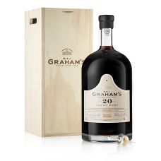 Graham´s - 20 Years old Tawny Port Portwein, 20% vol., 4,5l Jeroboam, 4,5 l