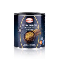 HELA Curry Grishma, geröstet, scharf, 300 g