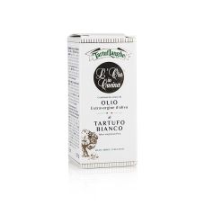 Natives Olivenöl Extra L´Oro in Cucina m. weißem Trüffel & Aroma, Tartuflanghe, 55 ml