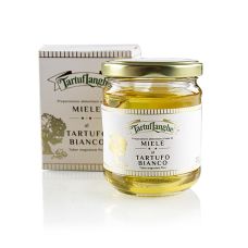 TARTUFLANGHE Akazienhonig, hell, mit weißem Trüffel & Aroma, 230 g