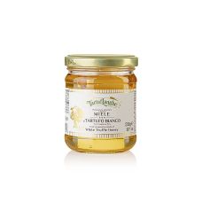 TARTUFLANGHE Akazienhonig, hell, mit weißem Trüffel & Aroma, 230 g
