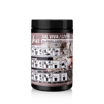 Salz Sal Viva / Living Salt by Ángel León, 700 g