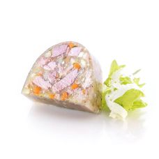Tafelspitzsülzchen, mit Gemüse & Meerrettich, TK, 500 g