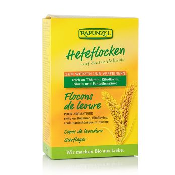 Hefeflocken, zum Würzen, BIO, 150 g