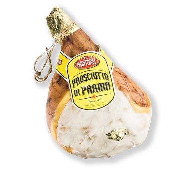 Montorsi Parma Schinken mit Knochen D.O.P, mind. 12 Mon, ca.9 kg