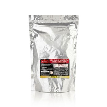 Entenstopfleberscheiben Grand Chef, Frankreich, 60-80g Scheiben, Rougie, TK, ca.1.000 g