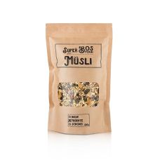 BOS FOOD Super Müsli - Früchte, 500 g