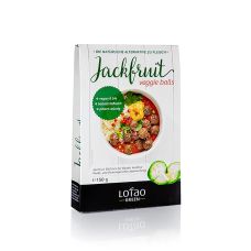 Jackfruit Veggie Balls, vegan, Lotao, BIO, 150 g