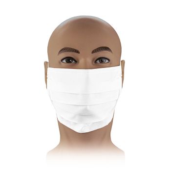 Mund-Nasen-Maske Catus Face MP, weiß, Größe S, antiviral & antibakteriell, 1 St