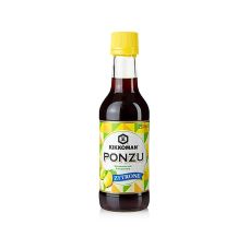 Ponzu, Soja Sauce mit Zitrusfruchtsaft, Kikkoman, 250 ml