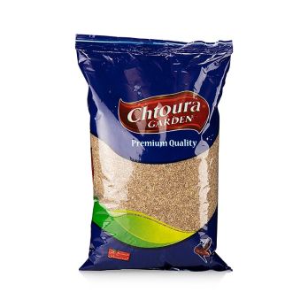 Dunkler Bulgur (gedämpfte Weizengrütze),  Chtoura Garden, 900 g