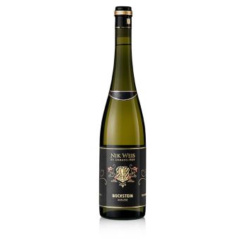 2019er Ockfener Bockstein, Riesling, Auslese, süß, 8 % vol., Nik Weis, 750 ml