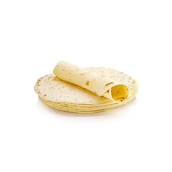 Weizen-Tortillas Wraps, ø15cm, Poco Loco, 6,96 kg, 12 x 530g