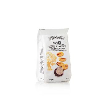 TARTUFLANGHE Barsnack Knuspriger Mais mit Trüffelsaft überzogen, 50 g