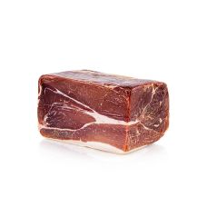 Serrano Schinken, 1/4 Stücke, o. Knochen, mind. 18 Monate, ca.1,2 kg