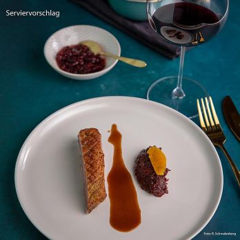 Mieral Barbarie Entenbrust Le Prince de Dombes, 2 Stück, Otto Gourmet, TK, ca.400 g