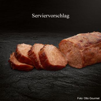 Fleischkäse mit Käse & Zwiebeln, Otto Gourmet, TK, 500 g
