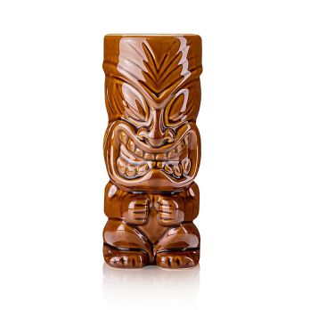 Tiki Becher Hua Ka´i, orange, 420ml, Libby Glass (00877), 1 St