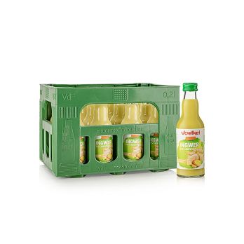 Ingwersaft, Voelkel, BIO, 2,4 l, 12 x 200ml
