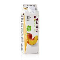 Boiron Pfirsich Püree, pasteurisiert, 1 l
