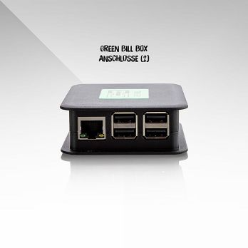 GreenBill Box - digitales Quittungs & Kassenbonsystem - Hardware, 1 St