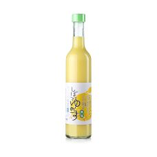 Yuzu Saft Shibotte, frisch, 100% Zitrusfruchtsaft, 500 ml