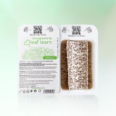 Microgreens Zucht Kapsel Gartenkresse, 4 Portionen, Leaf Learn, 1 St