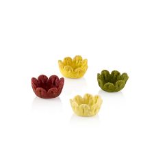 Cups Gemüse Tartelettes , Rote Bete-Karotte-Zwiebel-Spinat, ø 3x1,5cm, Pidy, 336 g, 96 St