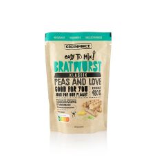 Greenforce Mix für vegane Bratwurst aus Erbsenprotein, Klassik, 150 g