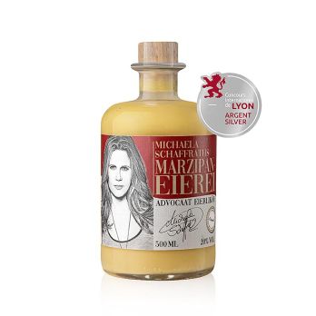 Michaela Schaffrath Marzipan Eierei, Eierlikör, 20 % vol., 500 ml