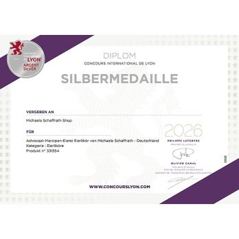 Michaela Schaffrath Marzipan Eierei, Eierlikör, 20 % vol., 500 ml