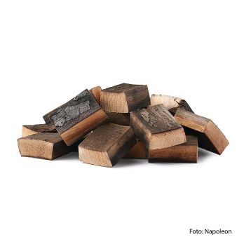 Napoleon Holz-Räucherchips Chunks, Brandy-Eiche, 1,5 kg