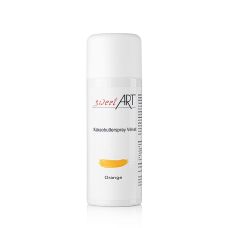 Kakaobutterspray/Basis Lebensmittelfarbe Orange, (Sweet Arts) Velvet, 400 ml