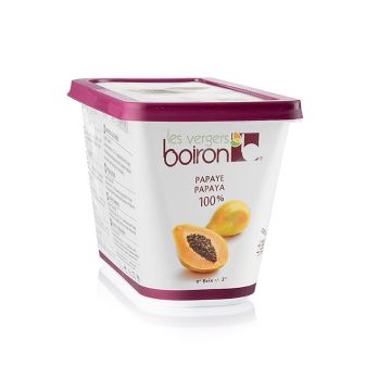 Boiron Papaya Püree, ungezuckert, TK , 1 kg