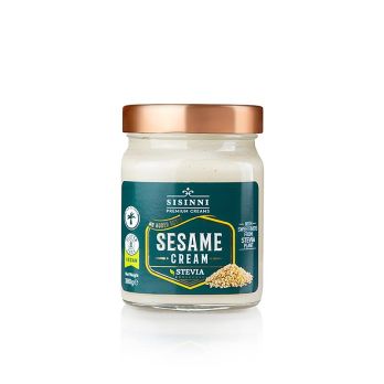 Sesam Creme, mit Stevia, Sisinni, 380 g