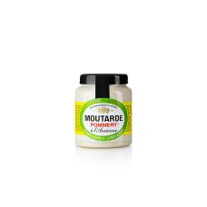 Grober Senf, scharf, mit Zitrone und Basilikum, Pommery®, 96 ml