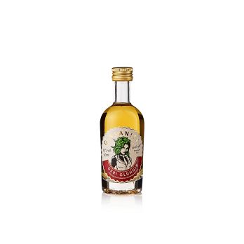 Ginsanity Der Glüh Gin, 40% vol., Miniatur, 50 ml