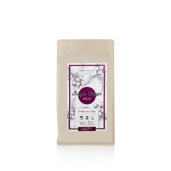 BOS FOOD - Single Origin Kaffee - Decaf, entkoffeiniert, ganze Bohne, 250 g