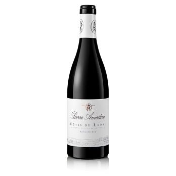 2020er Côtes du Rhône Roulepierre, trocken, 14% vol., Amadieu , 750 ml