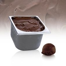 Creme Eis - Schokoladen Sorbet, GN Einsatz, TK (vegan) , 2,5 l