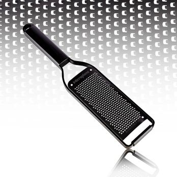 Reibe Microplane Black Sheep, Fine Grater, schwarzer Edelstahl (43004), 1 St